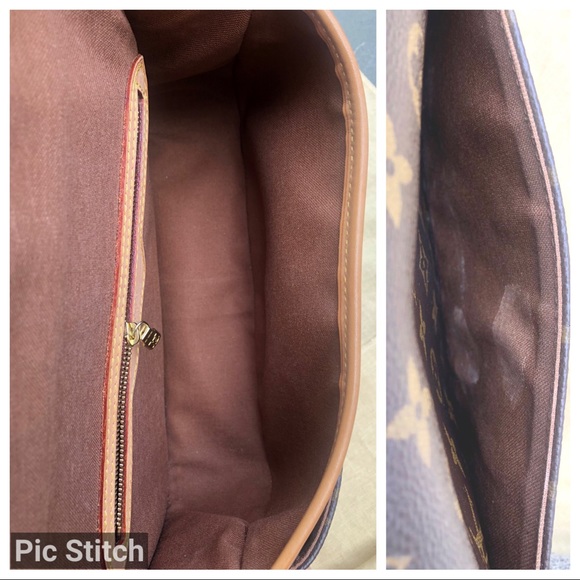 💯 Authentic Louis Vuitton Monogram Sologne *W/DUST BAG* ❤️ Beautiful Condition - Picture 4 of 16